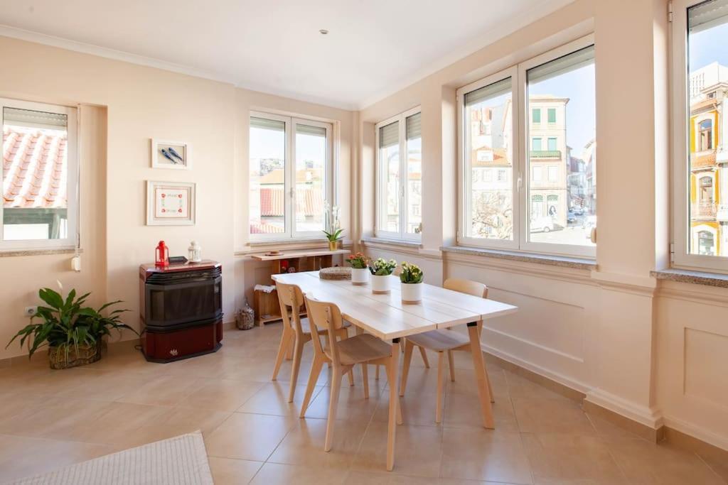 Charming 120M² In Historic Center Apartment Lamego Exterior photo