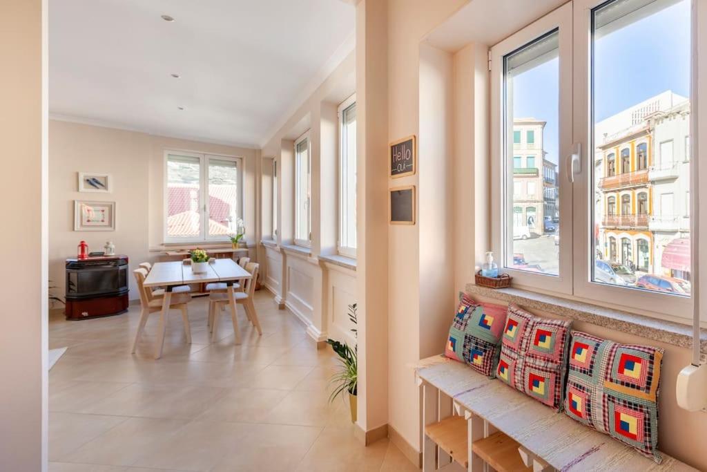 Charming 120M² In Historic Center Apartment Lamego Exterior photo