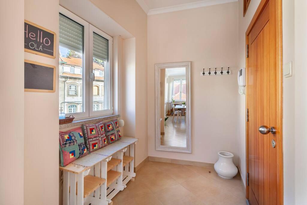 Charming 120M² In Historic Center Apartment Lamego Exterior photo